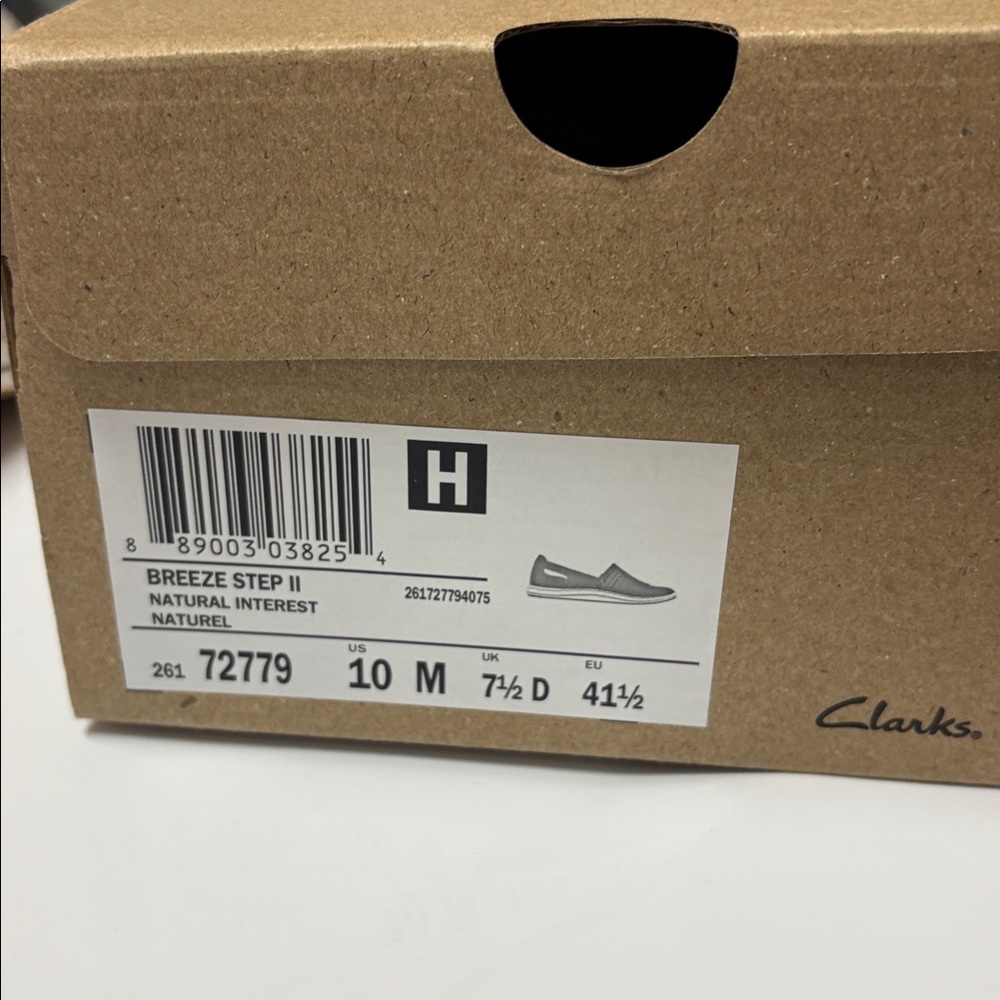 🌟HP🌟Clarks Cloudsteppers Breeze Step II Loafers 10M - Picture 13 of 15